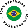 100% Brasileira
