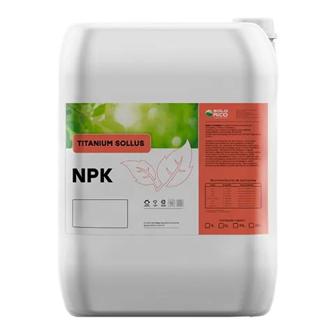 Adubo Líquido NPK