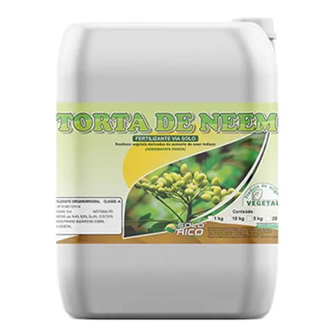 Torta de Neem
