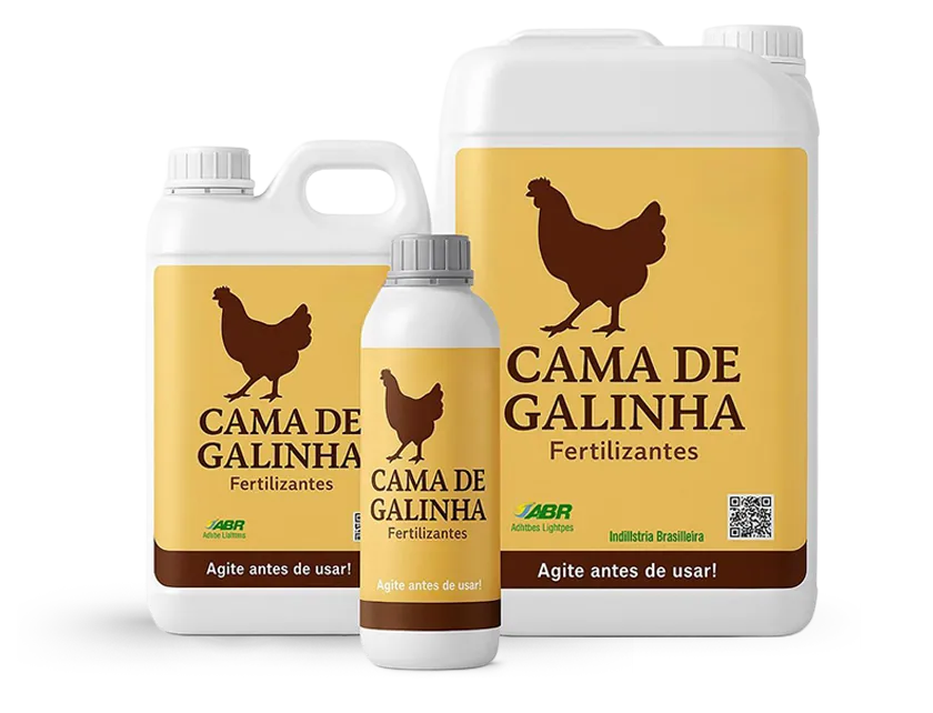 Cama de Galinha Líquida