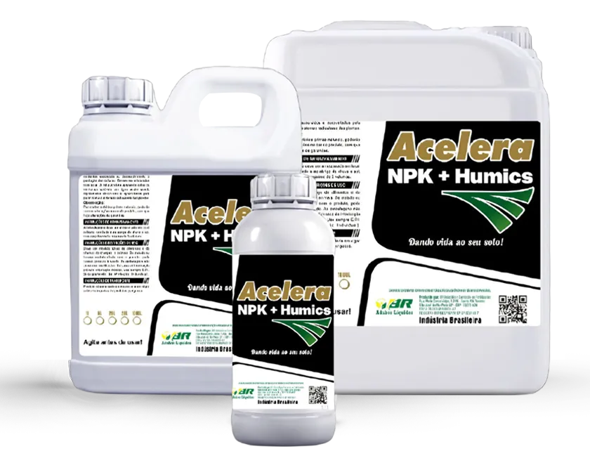 Acelera NPK Humics