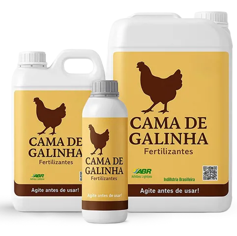 Cama de Galinha Líquida