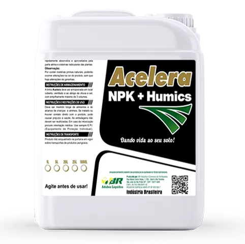 Acelera NPK Humics